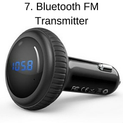 7. Bluetooth FM Transmitter