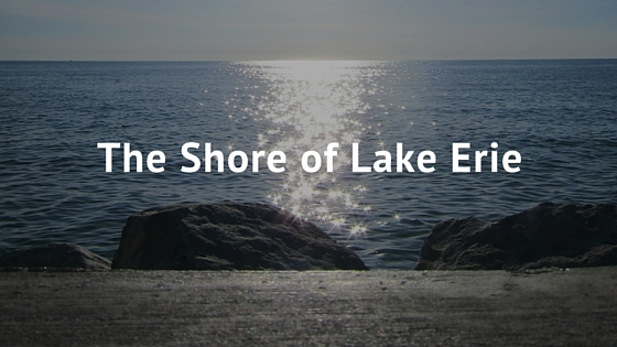 The Shore of Lake Erie